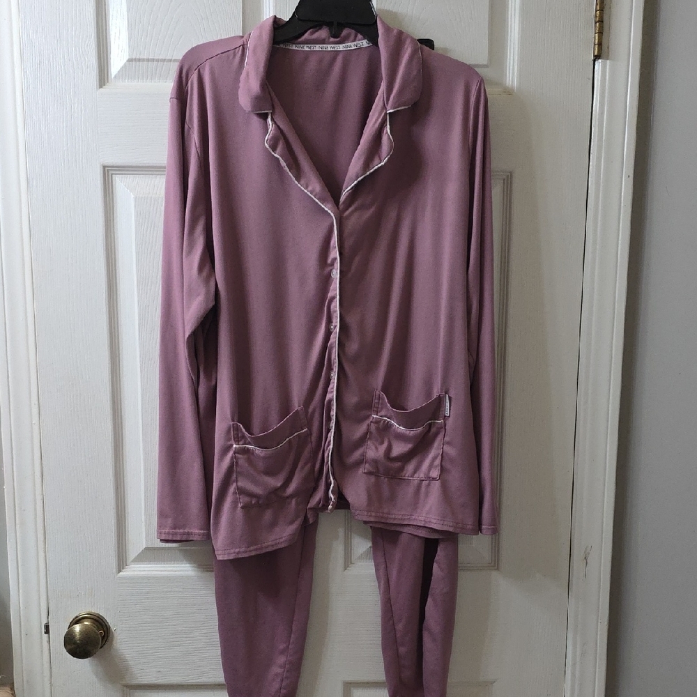 Nine West Mauve Pajama Set